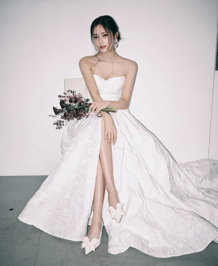 孝敏是T-ara中第3名結婚成員。翻攝孝敏IG