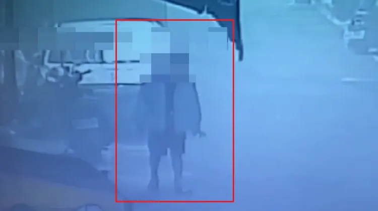 黃姓屋主疑縱火造成妻女命喪火窟。翻攝畫面