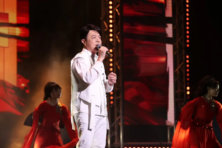 翁立友覺得演出「愛傳承關懷演唱會」很有意義。台灣優質生命協會提供