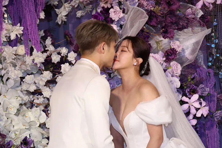 賴慧如婚宴餘波盪漾。莊宗達攝