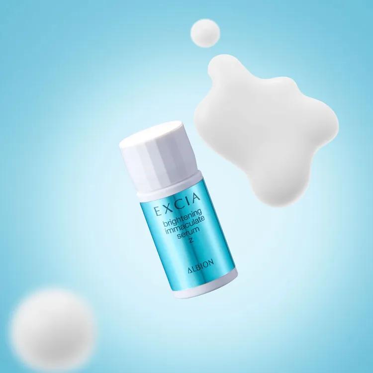 ALBION妃思雅綻白之源超能激光安瓶Z，1.5ml*28瓶／8300元。品牌提供