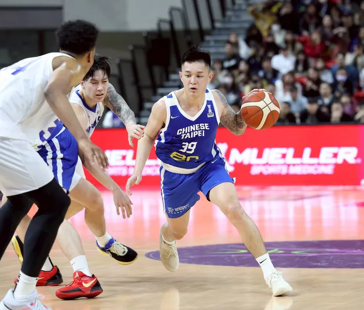 盧峻翔對菲律寅表現出色。 籃協提供