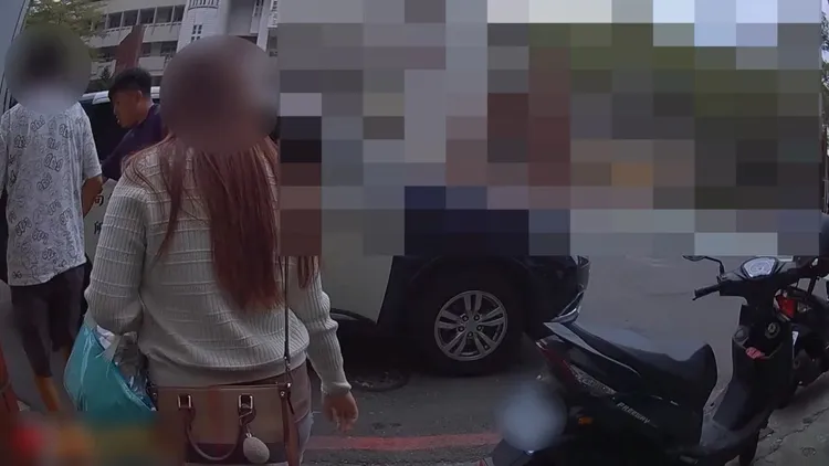 應召站負責人與小姐被移送法辦。翻攝畫面