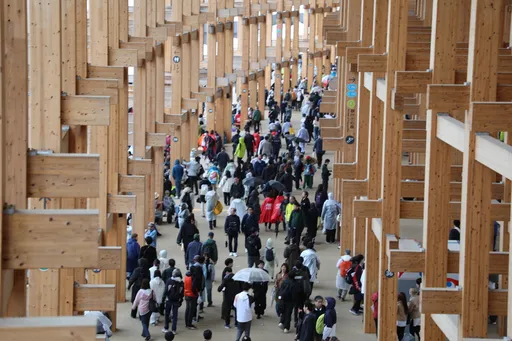 大阪世博|開幕至今已一周 竟還有4國場館未完工