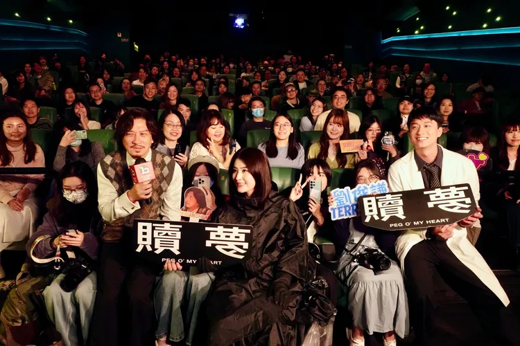 陳慧琳驚喜現身。甲上提供