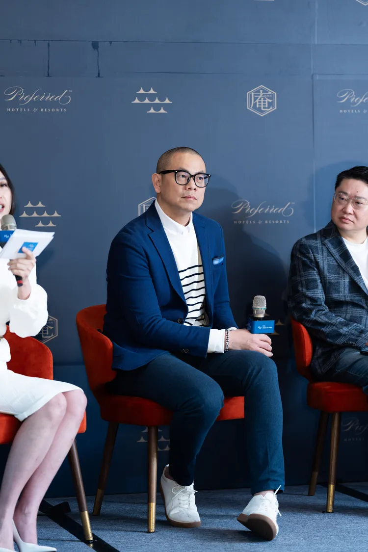 凱渡廣場酒店餐飲創意總監江振誠。業者提供