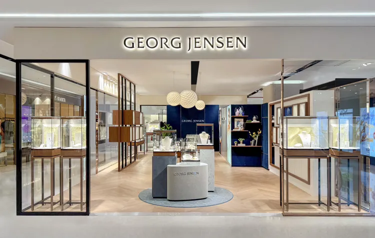 喬治傑生在台北信義遠百A13設計全新門市。品牌提供
