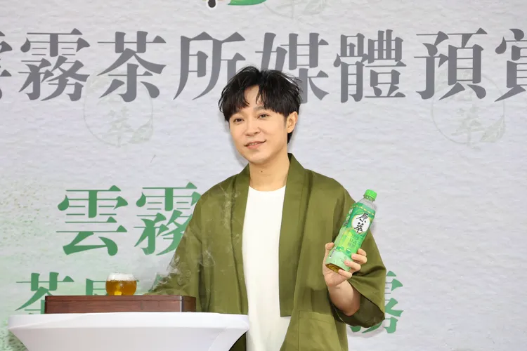 青峰化身為稱職代言人。莊宗達攝