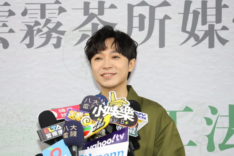 青峰透露兒時家中開茶行。莊宗達攝
