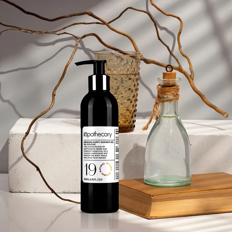 英草社No.19濃情蜜意瑪卡沐浴膠，200ml／1780元。品牌提供