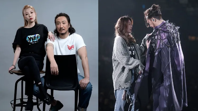 鄭中基和前經紀人何慶湘合作10年。翻攝何慶湘IG