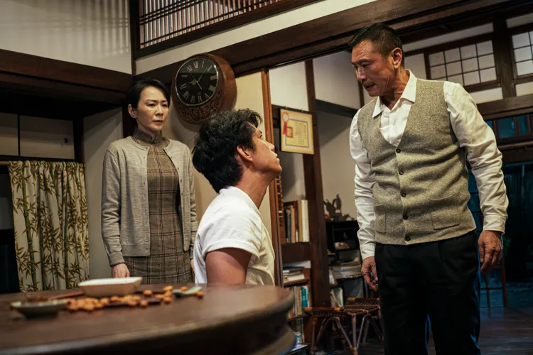 父子衝突戲讓張世憶當年。伯樂影業提供