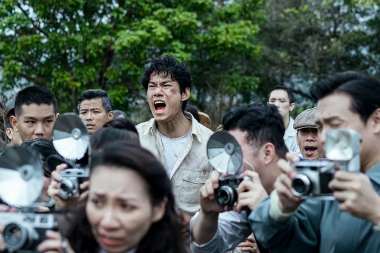 朱軒洋希望為父親洗刷冤屈。伯樂影業提供