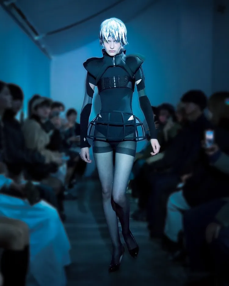 經濟部國際貿易署與紡拓會攜手推動台灣品牌SEIVSON參與東京時裝發布會。紡拓會提供