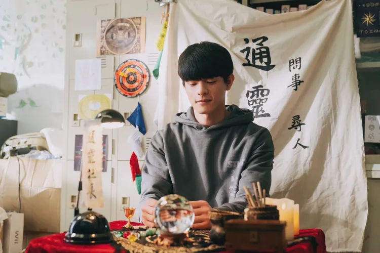 邱以太能看見人與人的情感連線。好勁影業提供