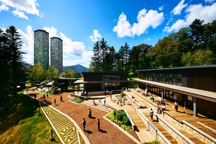 位於北海道的星野TOMAMU度假村。星野提供