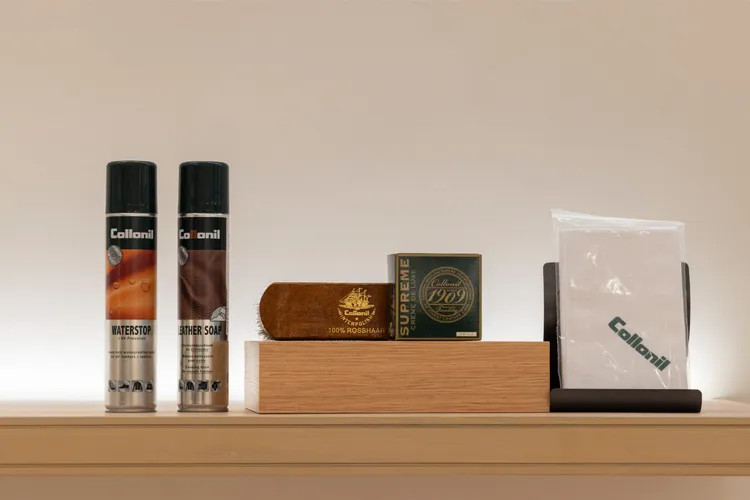 即日起至4/20，單筆消費滿2萬元，即贈送進口皮革保養四件組。業者提供