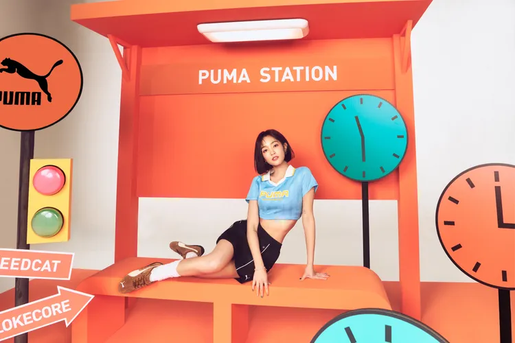 王淨演繹甜中帶辣的Lulicore美學。品牌提供