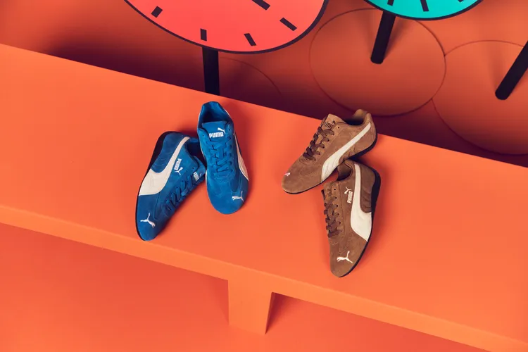 PUMA SPEEDCAT OG，各3280元。品牌提供