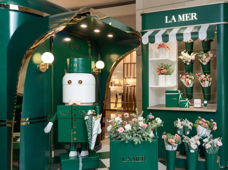 海洋拉娜LA MER Blossom寵愛花屋。品牌提供