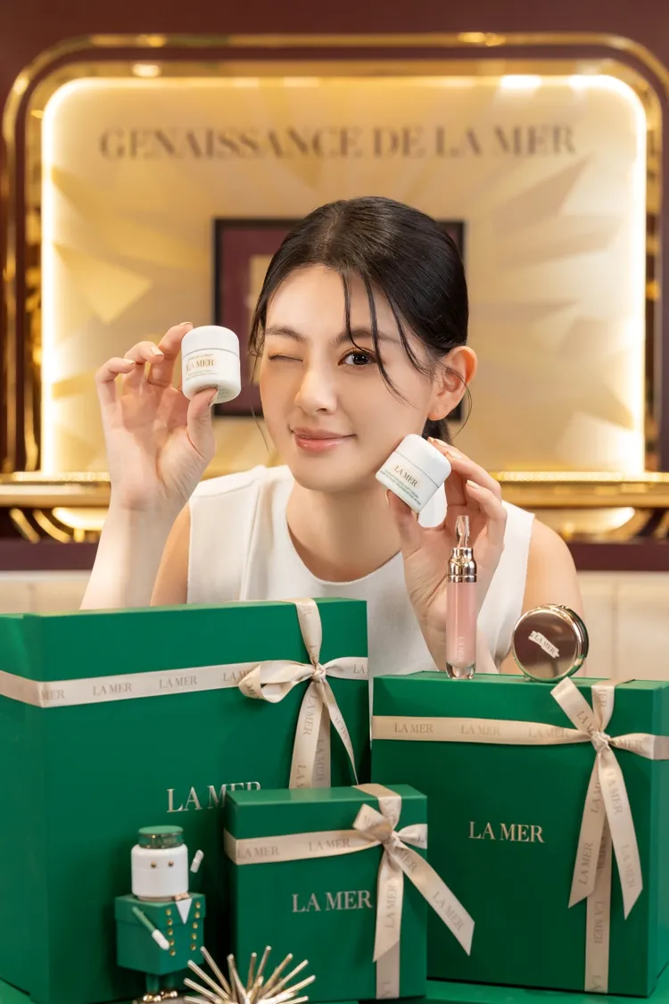 海洋拉娜1+1乳霜分享日，輕奢乳霜15ml雙享組，6750元。品牌提供