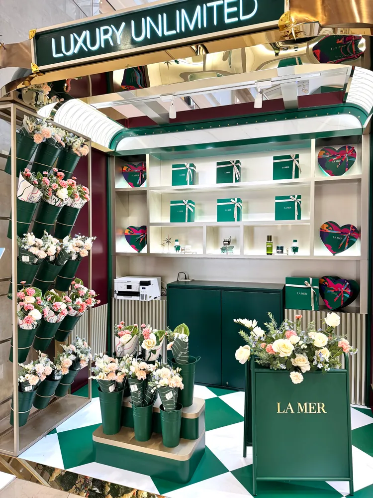 海洋拉娜LA MER Blossom寵愛花屋。張家玲攝