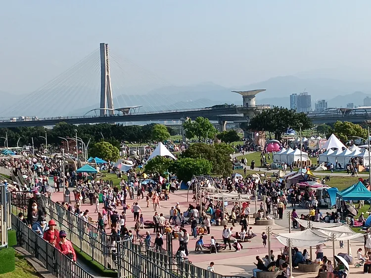 熊猴森樂園禁止微型電動二輪車進入。高灘處提供