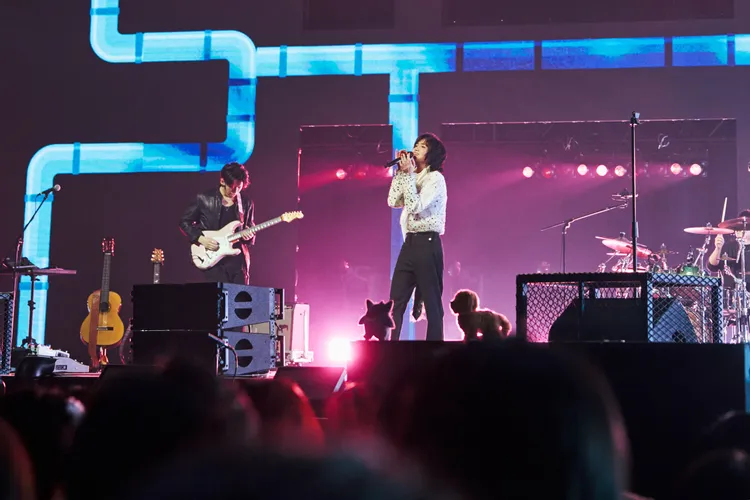 持修圓夢北流開唱，「肌本功」成果展露無遺。圖／野聲音娛樂提供