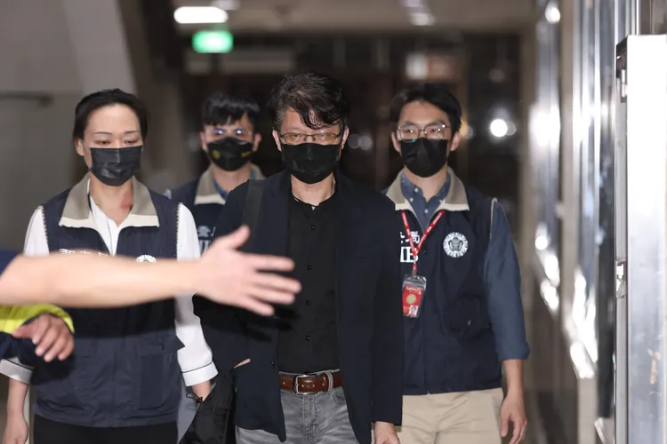 國民黨北市第一區黨部執行長曾繁川。彭欣偉攝