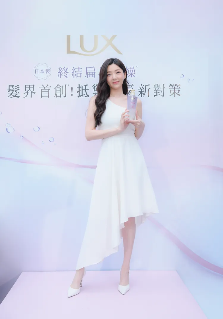 郭雪芙許願代言家電。LUX提供