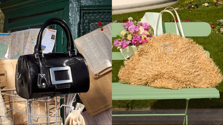 Roger Vivier 2025春夏系列。品牌提供