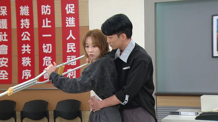 夏語心在劇中猛烈追求楚翔。三立提供