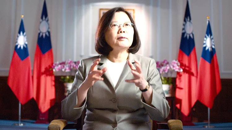 女性崛起向世界說台灣的故事。海鵬影業提供