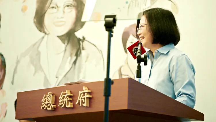 《看不見的國家》記錄女性崛起與歷史觀點交匯下的台灣。海鵬影業提供