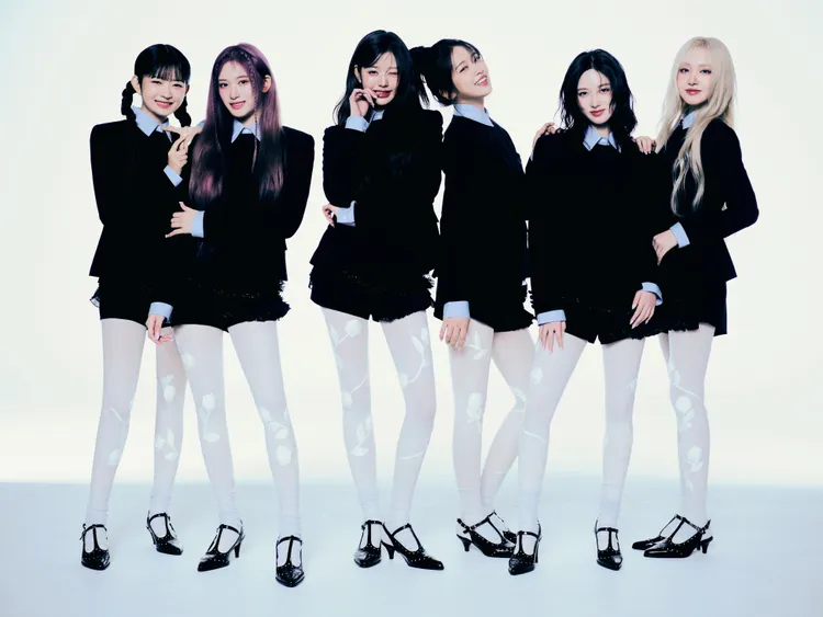 大勢女團IVE攜高人氣新輯來台，以全新舞台魅力席捲全場。友善的狗提供