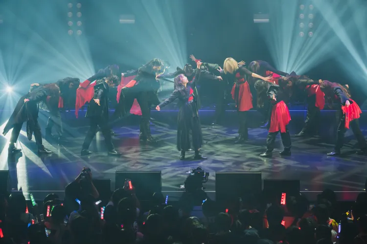 櫻坂46舞蹈整齊劃一。好玩國際提供