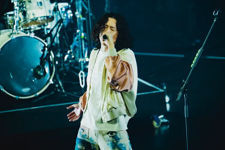 木谷龍也飆唱《咒術迴戰 懷玉・玉折》片頭曲《青之居所》。好玩國際提供