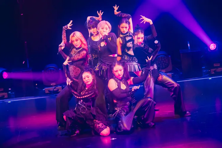 HANA首次海外演出獻給台灣。好玩國際提供