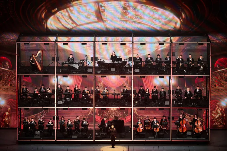 張學友演唱會令歌迷看得目不轉睛。JDS提供