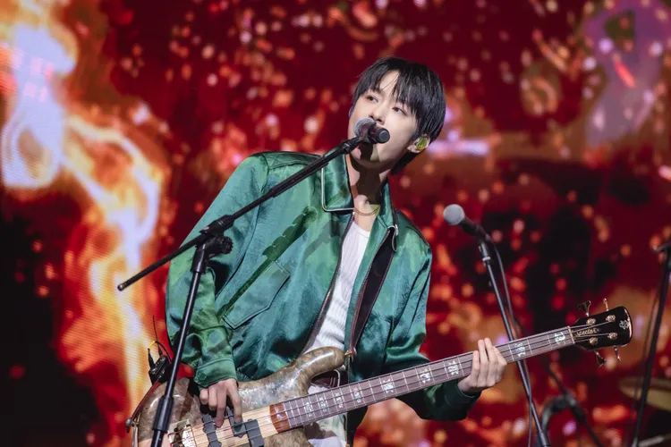 李在真表示崔敏煥回來了很開心。希林國際Chillin International提供