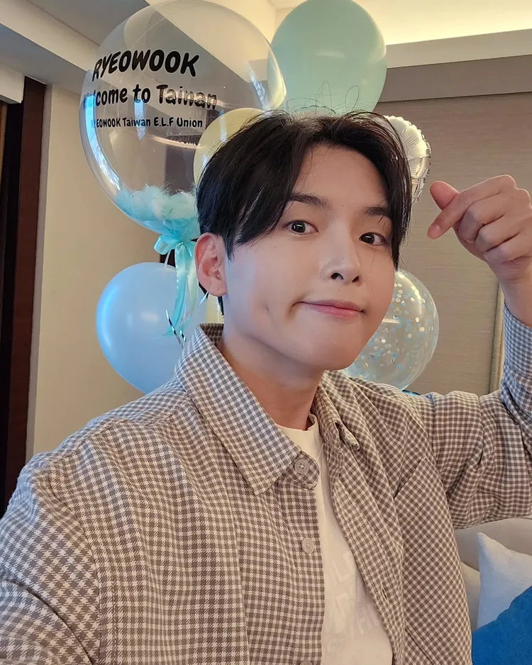 厲旭提到接下全中運開幕典禮演出的過程。翻攝厲旭IG