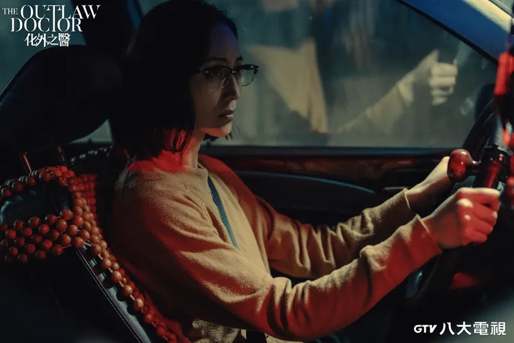 張鈞甯希望戲裡的自己看起來很機車。八大提供