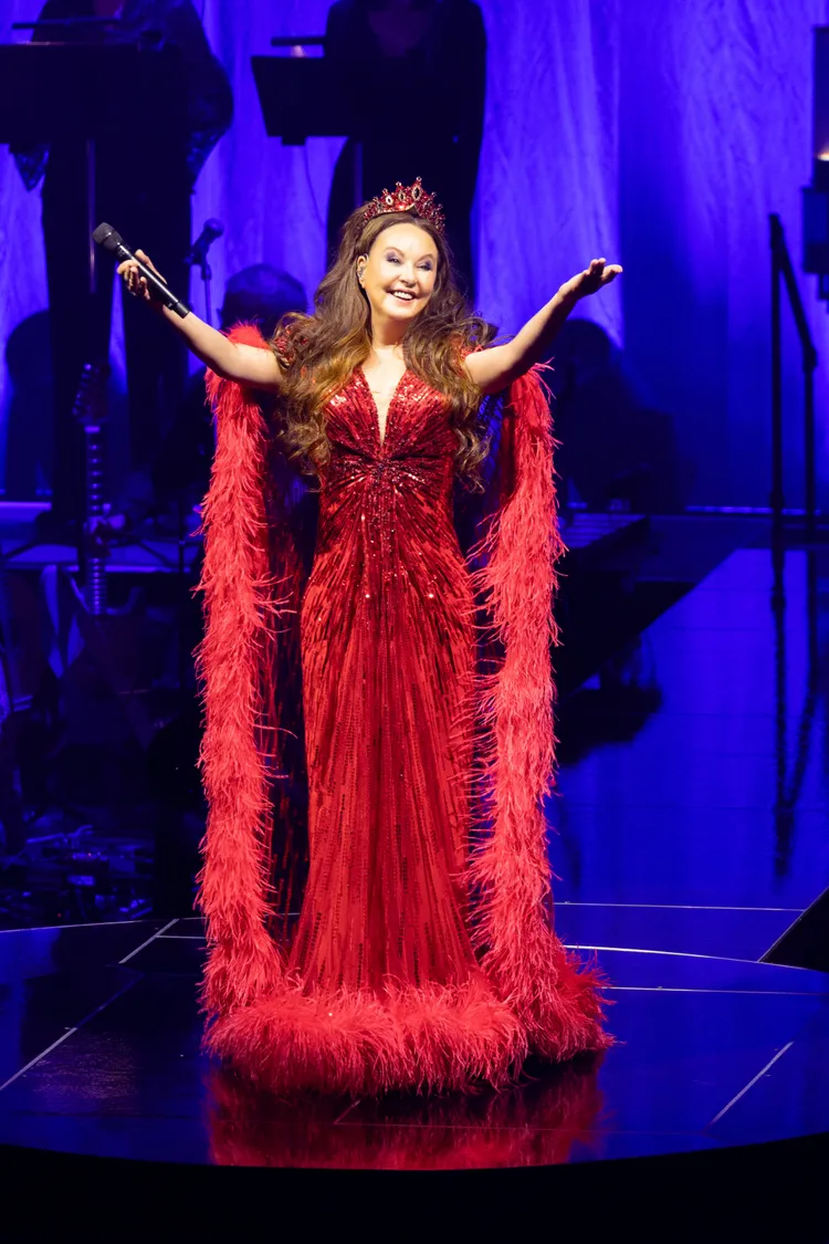 從奶奶到孫女都愛她，莎拉布萊曼感性分享台下3代粉絲故事。寬宏藝術提供