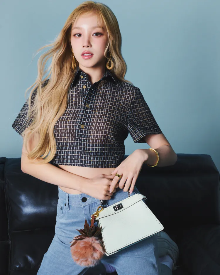 宋雨琦。品牌提供