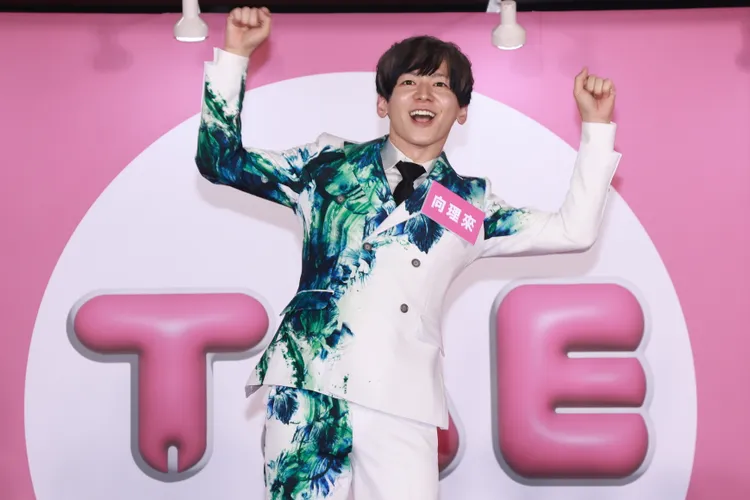 向理來悅人無數，很享受當S。彭欣偉攝