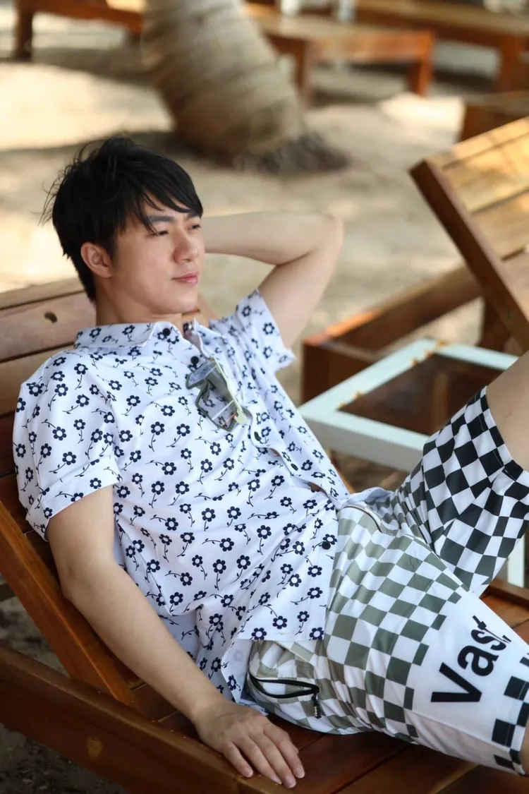 古程丰對遭竊的財務看很開。小超人綜合體能俱樂部提供