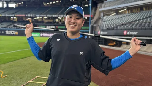 古林睿煬明天日職初登板 阿嬤和老婆現場見證