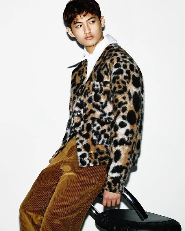 道休蓮拍攝N°21平面照。翻攝道休蓮IG