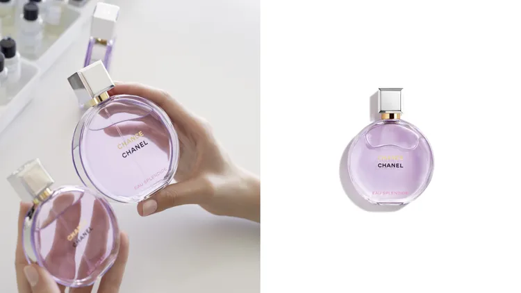 香奈兒CHANCE紫色霓幻香水，50ml／4950元、100ml／6900元。品牌提供