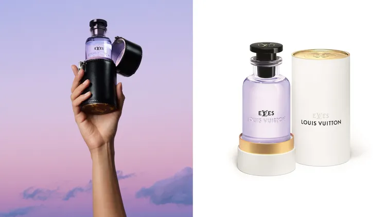 LV eLVes香水，100ml/1萬1200元、 200ml／1萬6600元。品牌提供